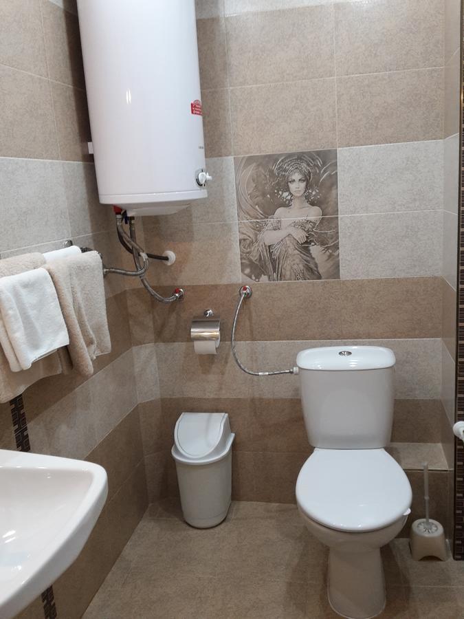 Family Hotel Zhelkovi - Olympia Kharmanli Eksteriør billede